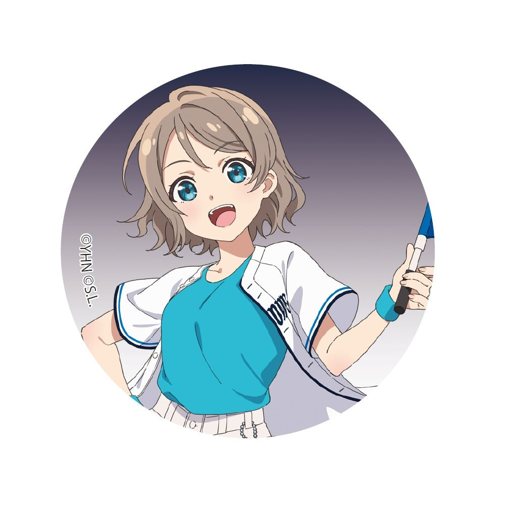 Love Live! (Sunshine) School Idol Festival Can Badge Collection Aqours Sunshine in the Mirror Saitama Seibu Lions Version