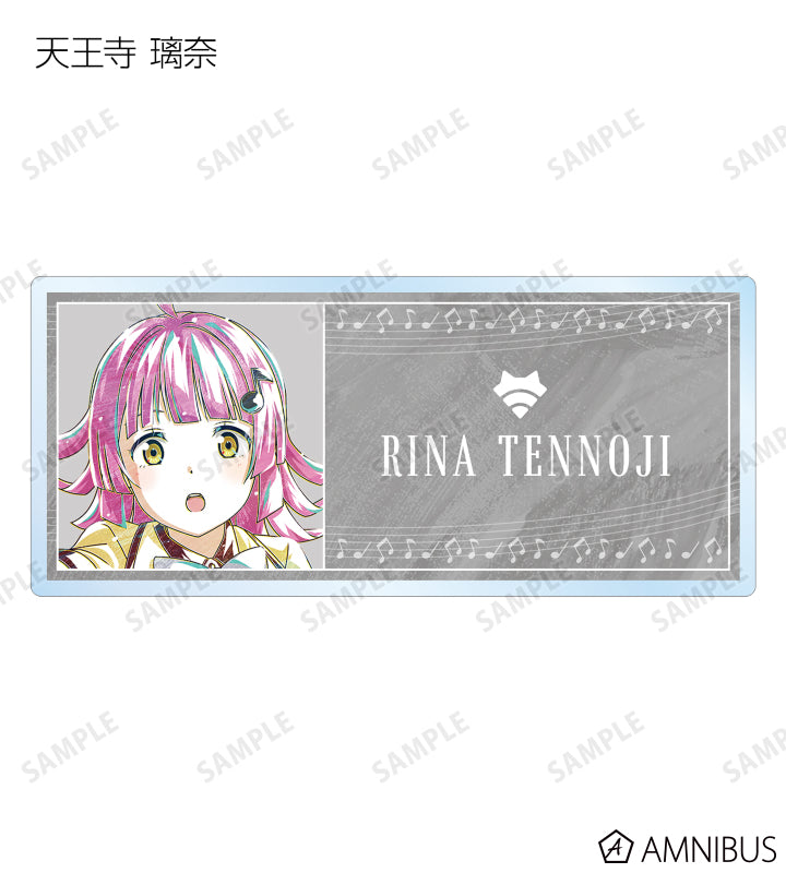 Love Live! (Nijigaku) School Idol Festival Acrylic Nameplate Collection Nijigasaki Ani-Art Version