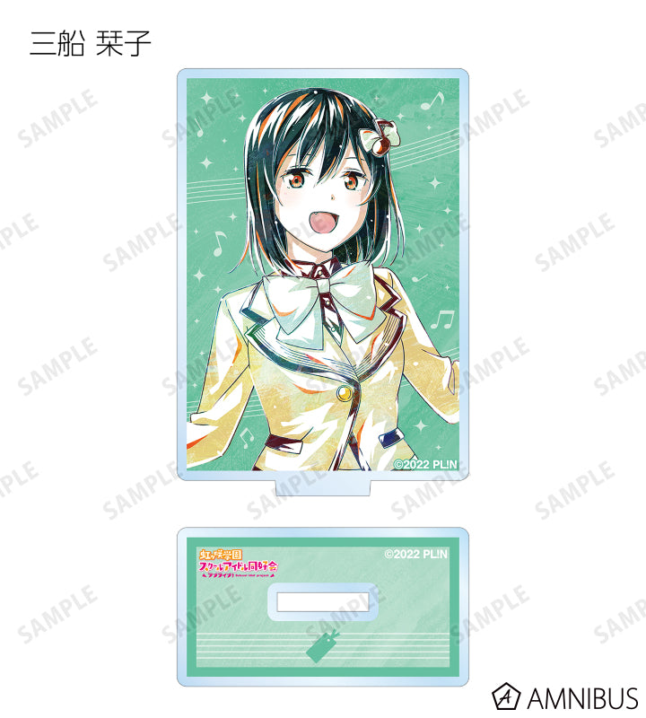 Love Live! (Nijigaku) School Idol Festival Acrylic Stand Collection Nijigasaki Ani-Art Version