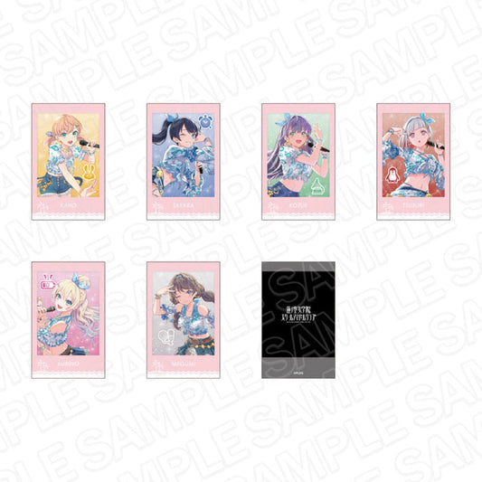 Love Live! (Hasunosora) School Idol Festival Instant Photo Style Card Collection Link! Like! Vol. 1