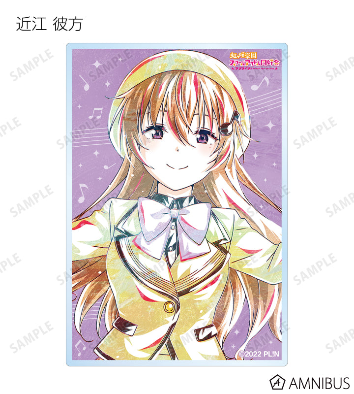 Love Live! (Nijigaku) School Idol Festival Acrylic Card Collection Nijigasaki Ani-Art Version