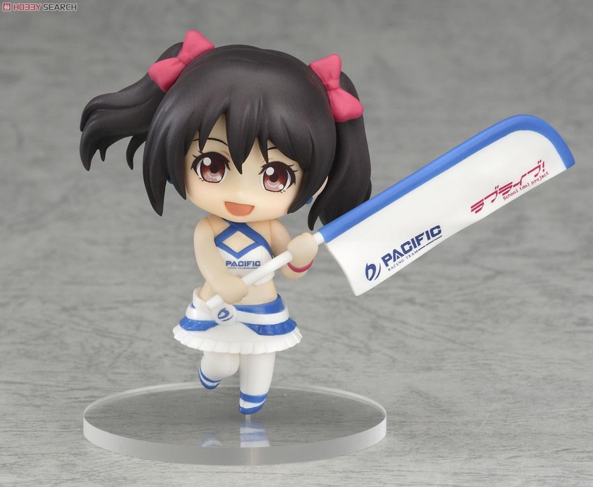 Love Live! (Muse) School Idol Festival Nendoroid Petite Collection Muse Pacific Racing Version