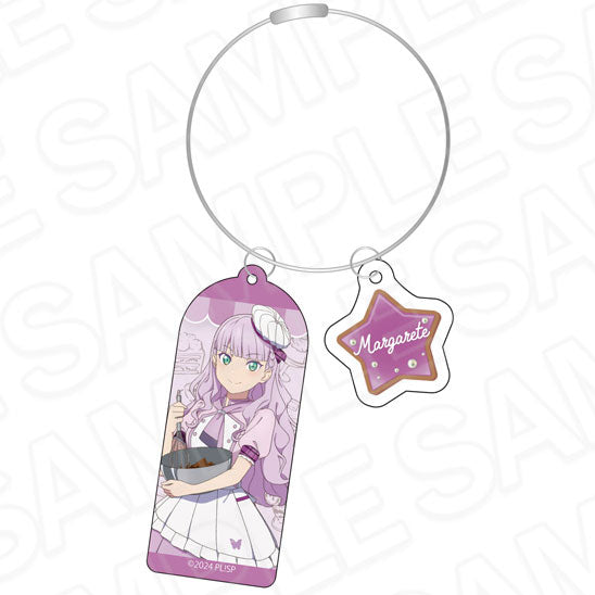 Love Live! (Liella) School Idol Festival Wire Acrylic Keychain Collection Superstar Cooking Version