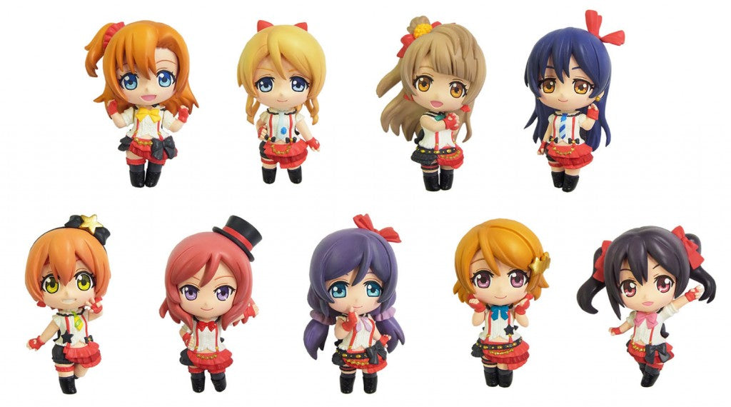 Love Live! (Muse) School Idol Festival Mini Figure Collection Muse DX Version