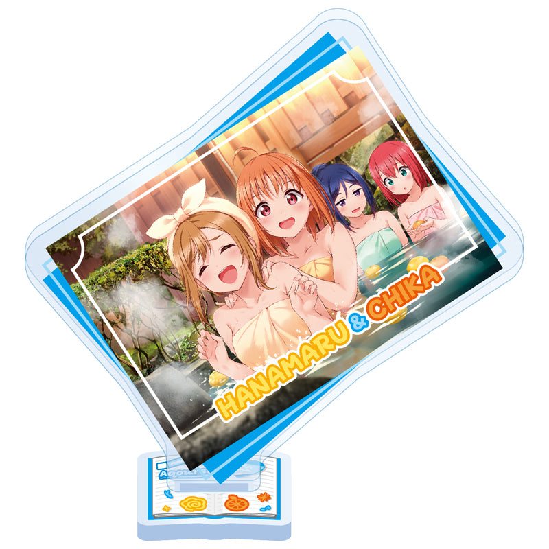 Love Live! (Sunshine) School Idol Festival Acrylic Stand Collection Love Live Days GiGo Cafe Version