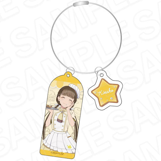 Love Live! (Liella) School Idol Festival Wire Acrylic Keychain Collection Superstar Cooking Version