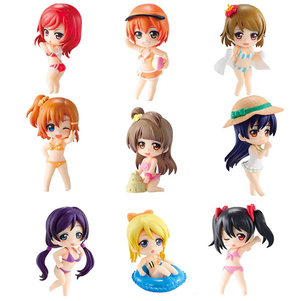 Love Live! (Muse) School Idol Festival Mini Figure Collection Muse Toys Works Version