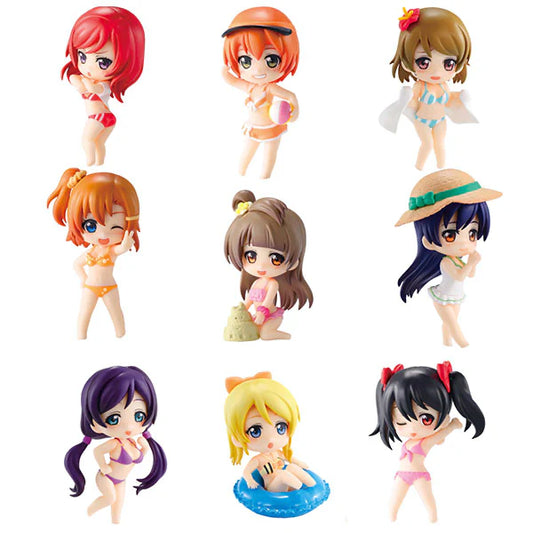 Love Live! (Muse) School Idol Festival Mini Figure Collection Muse Toys Works Version