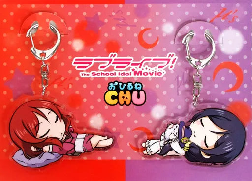 Love Live! (Muse) School Idol Festival Acrylic Keychain Collection Muse School Idol Movie CHU Version