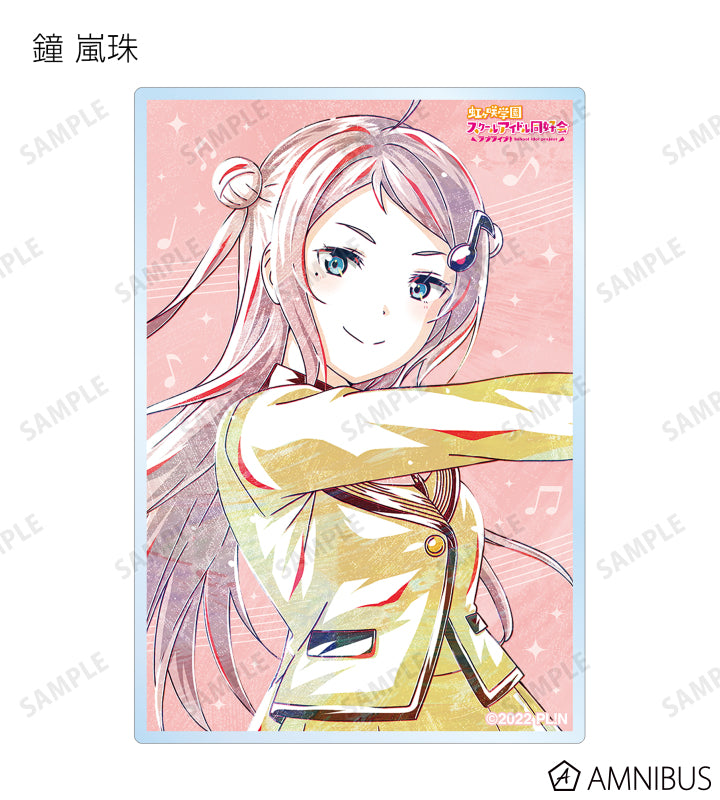 Love Live! (Nijigaku) School Idol Festival Acrylic Card Collection Nijigasaki Ani-Art Version
