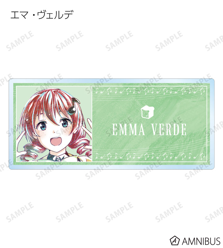 Love Live! (Nijigaku) School Idol Festival Acrylic Nameplate Collection Nijigasaki Ani-Art Version