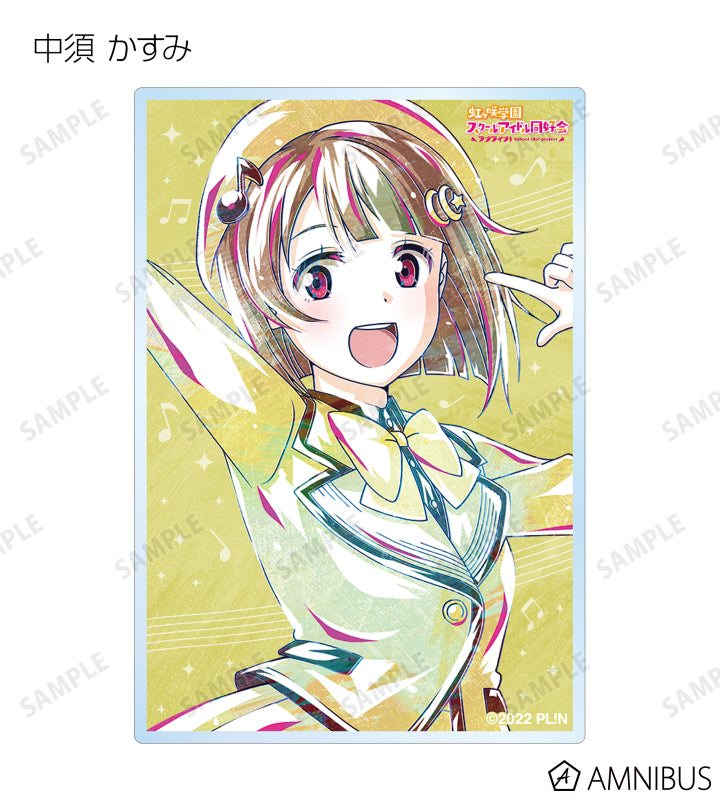 Love Live! (Nijigaku) School Idol Festival Acrylic Card Collection Nijigasaki Ani-Art Version