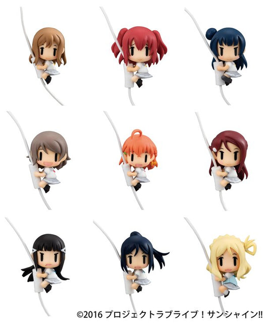 Love Live! (Sunshine) School Idol Festival Trading Headphone Mascot Aqours