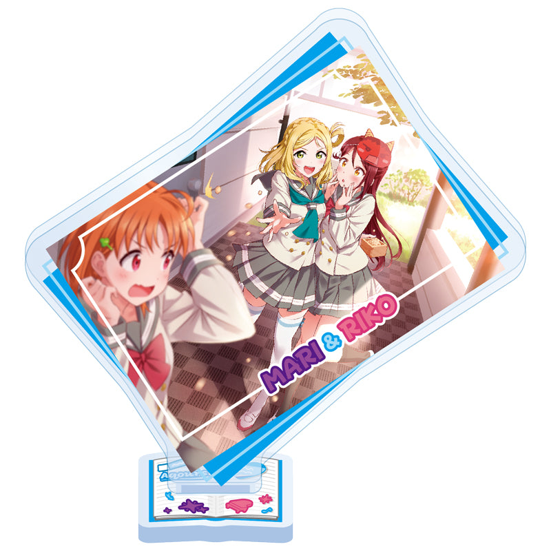 Love Live! (Sunshine) School Idol Festival Acrylic Stand Collection Love Live Days GiGo Cafe Version