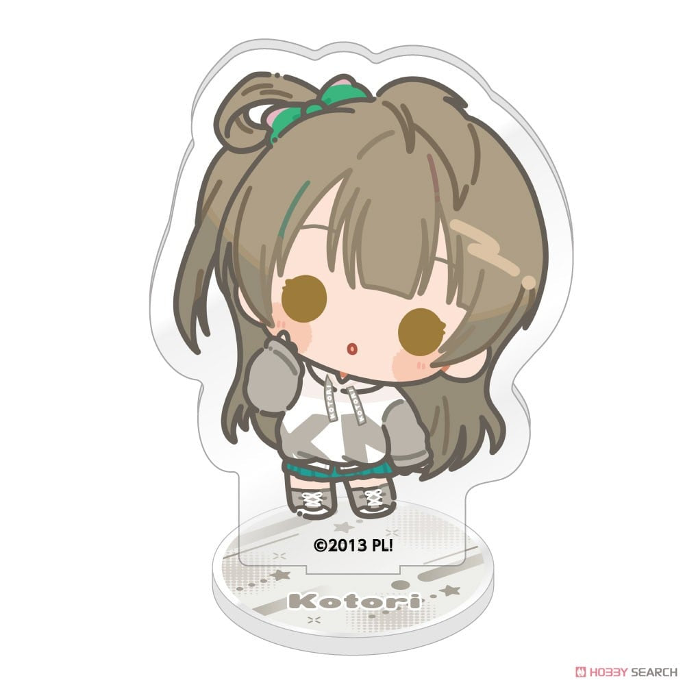 Love Live! (Muse) School Idol Festival Mini Acrylic Stand Collection Muse Chibi Chara Version