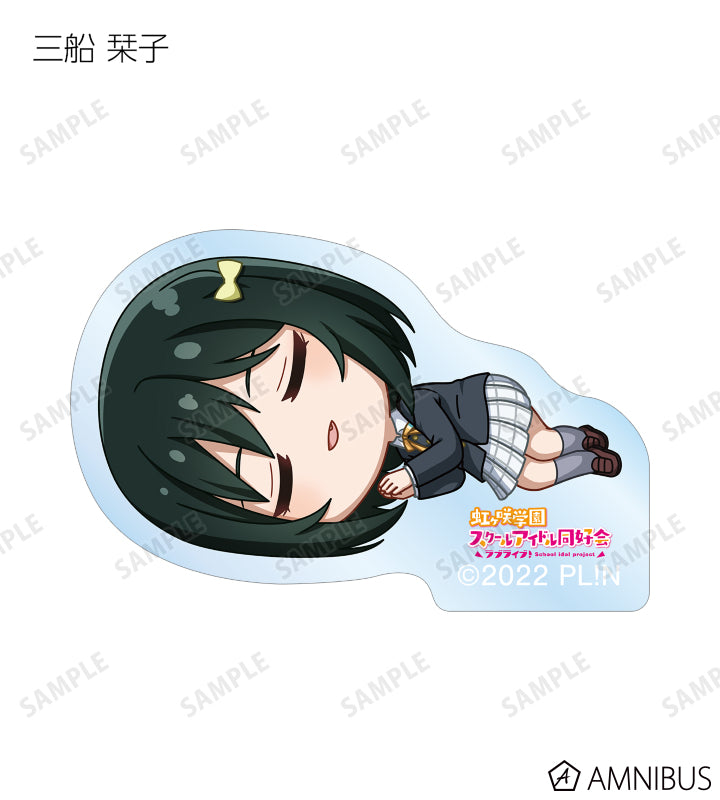 Love Live! (Nijigaku) School Idol Festival Acrylic Sticker Collection Nijigasaki Sleep