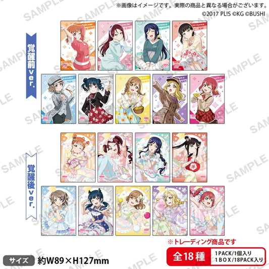 Love Live! (Sunshine) School Idol Festival Trading Bromide Set Collection Aqours Fancy Version
