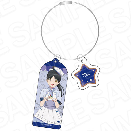 Love Live! (Liella) School Idol Festival Wire Acrylic Keychain Collection Superstar Cooking Version