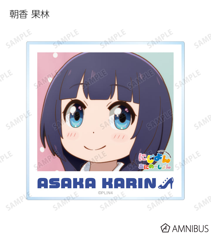 Love Live! (Nijigaku) School Idol Festival Acrylic Card Collection Nijigasaki Nijiyon Version