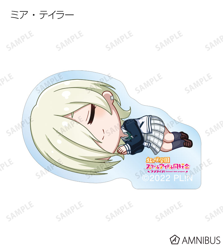 Love Live! (Nijigaku) School Idol Festival Acrylic Sticker Collection Nijigasaki Sleep