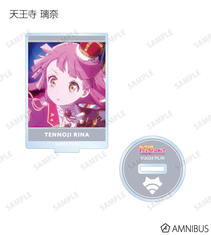 Love Live! (Nijigaku) School Idol Festival Acrylic Stand Collection Nijigasaki