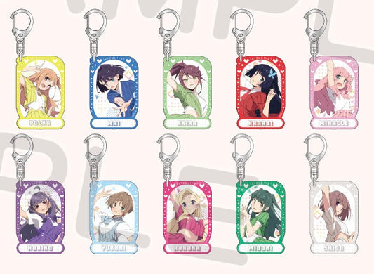 Love Live! (Ikizu) School Idol Project Acrylic Keychain Collection Bluebird 1st Live