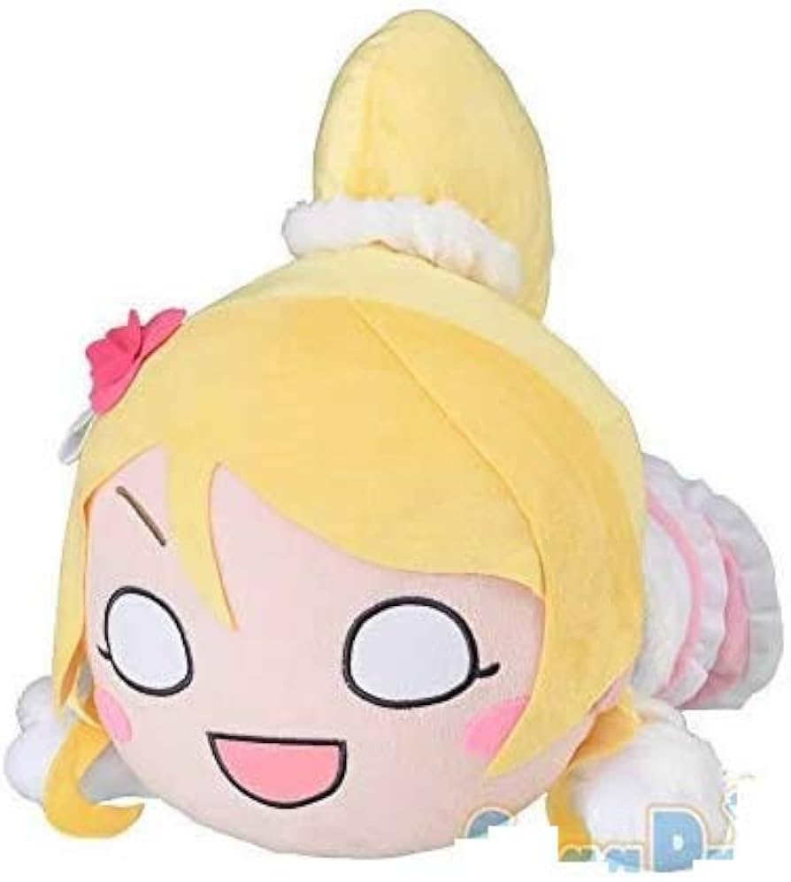 Love Live! (Muse) School Idol Festival Mega Jumbo Nesoberi Collection Snow Halation Version
