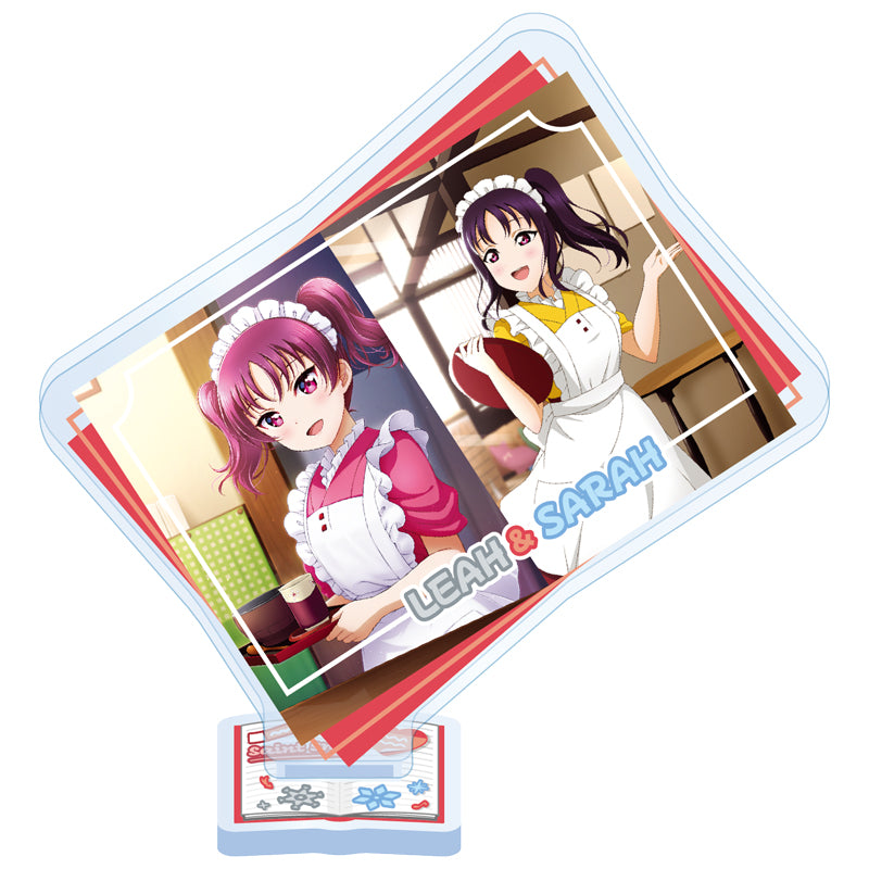 Love Live! (Sunshine) School Idol Festival Acrylic Stand Collection Love Live Days GiGo Cafe Version