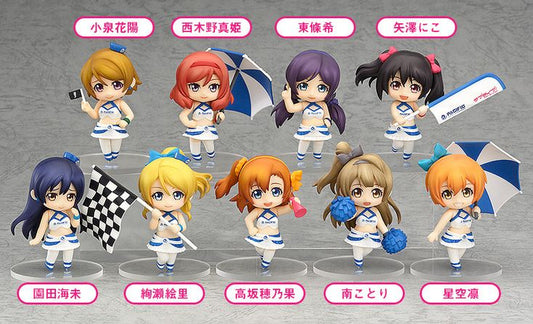 Love Live! (Muse) School Idol Festival Nendoroid Petite Collection Muse Pacific Racing Version