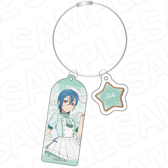 Love Live! (Liella) School Idol Festival Wire Acrylic Keychain Collection Superstar Cooking Version
