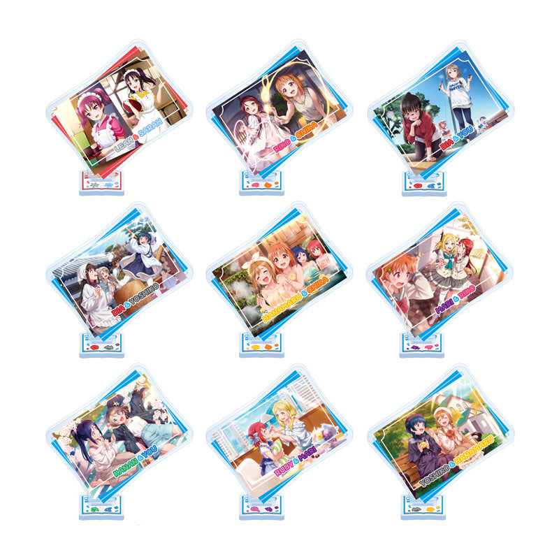 Love Live! (Sunshine) School Idol Festival Acrylic Stand Collection Love Live Days GiGo Cafe Version