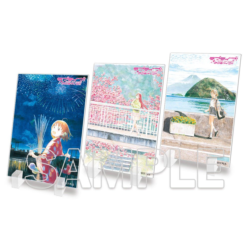 Love Live! (Sunshine) School Idol Festival Acrylic Stand Collection Aqours Love Live Days Version
