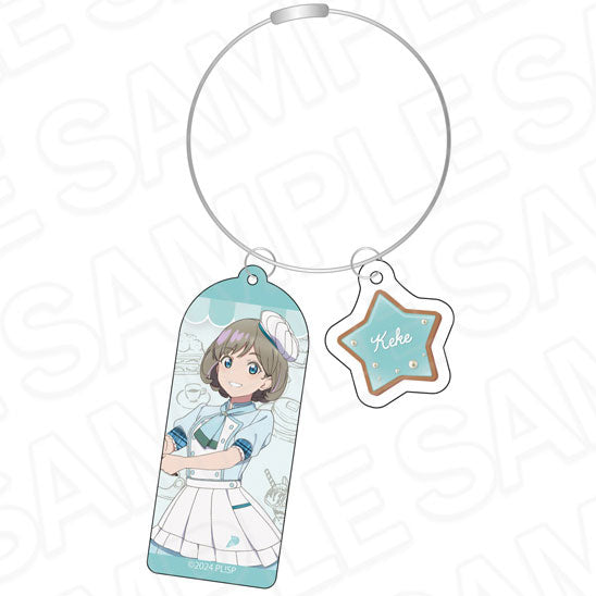 Love Live! (Liella) School Idol Festival Wire Acrylic Keychain Collection Superstar Cooking Version