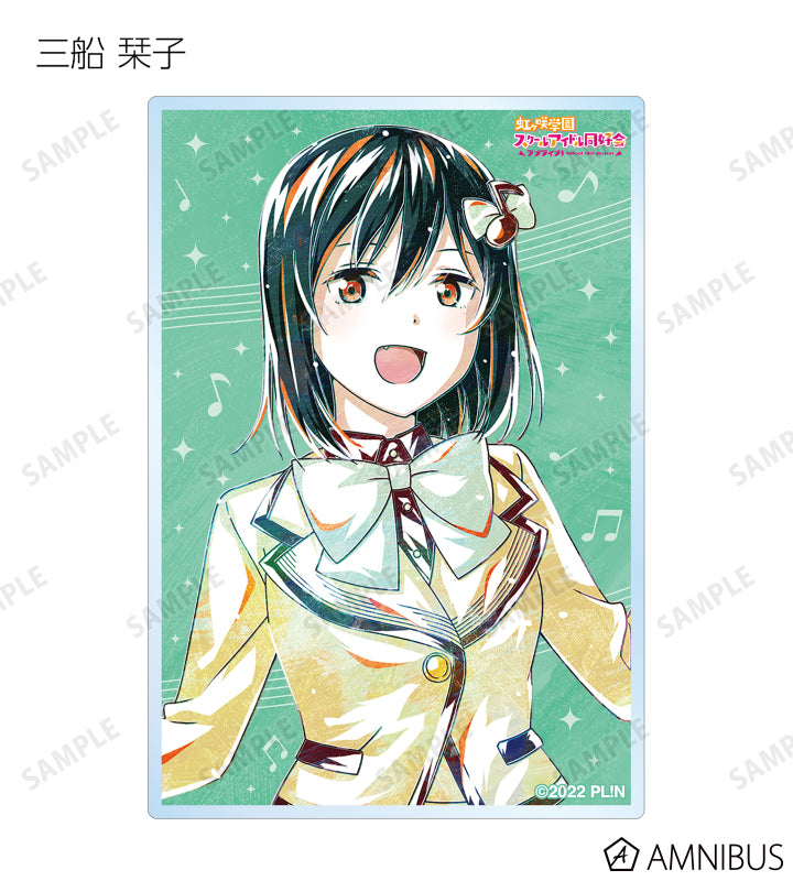 Love Live! (Nijigaku) School Idol Festival Acrylic Card Collection Nijigasaki Ani-Art Version