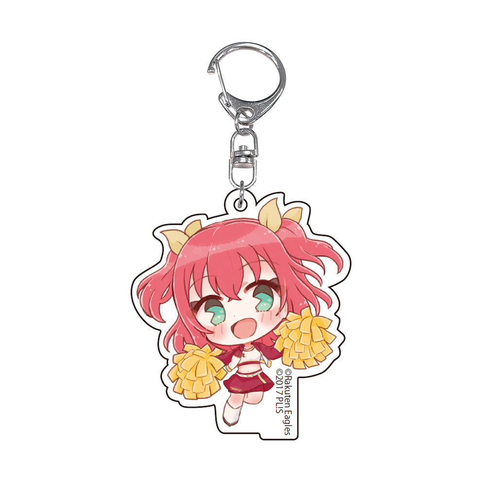Love Live! (Sunshine) School Idol Festival Acrylic Keychain Collection Aqours Sunshine in the Mirror Tohoku Rakuten Golden Eagles Version