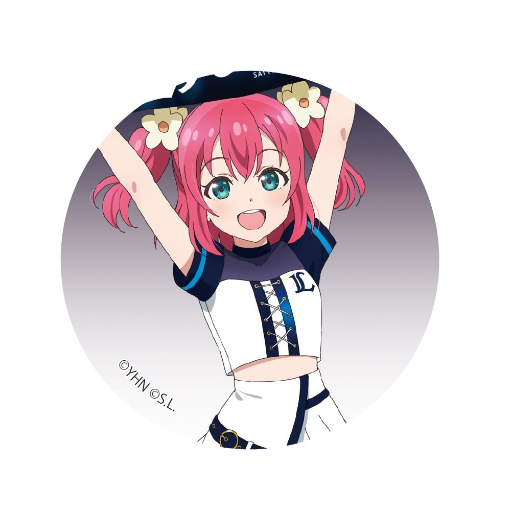 Love Live! (Sunshine) School Idol Festival Can Badge Collection Aqours Sunshine in the Mirror Saitama Seibu Lions Version