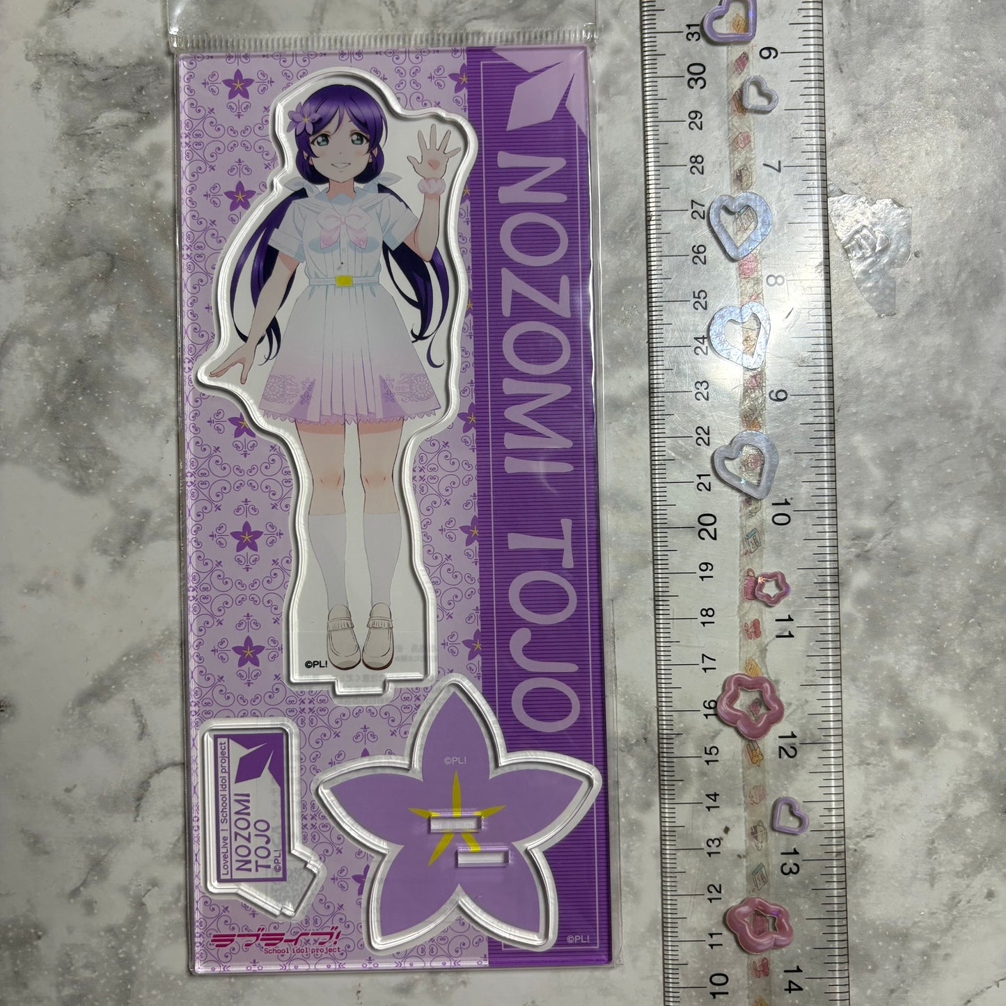 Love Live! (Muse) School Idol Festival Acrylic Stand Collection Muse 9th Anniversary Version