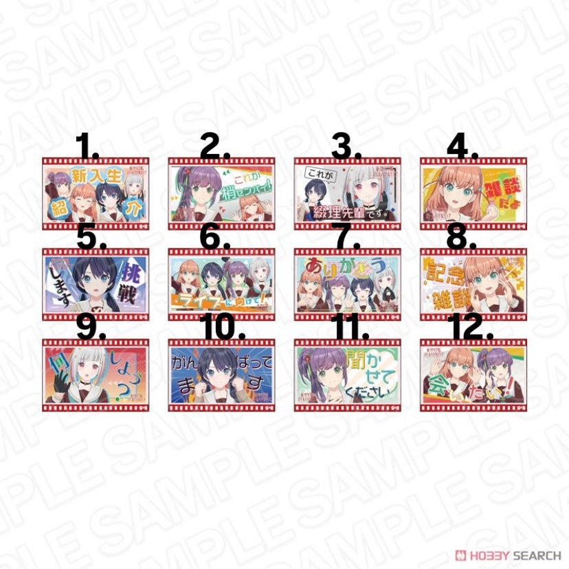 Love Live! (Hasunosora) School Idol Club Rectangle Can Badge Collection Link! Like! WithxMEETS Vol. 1
