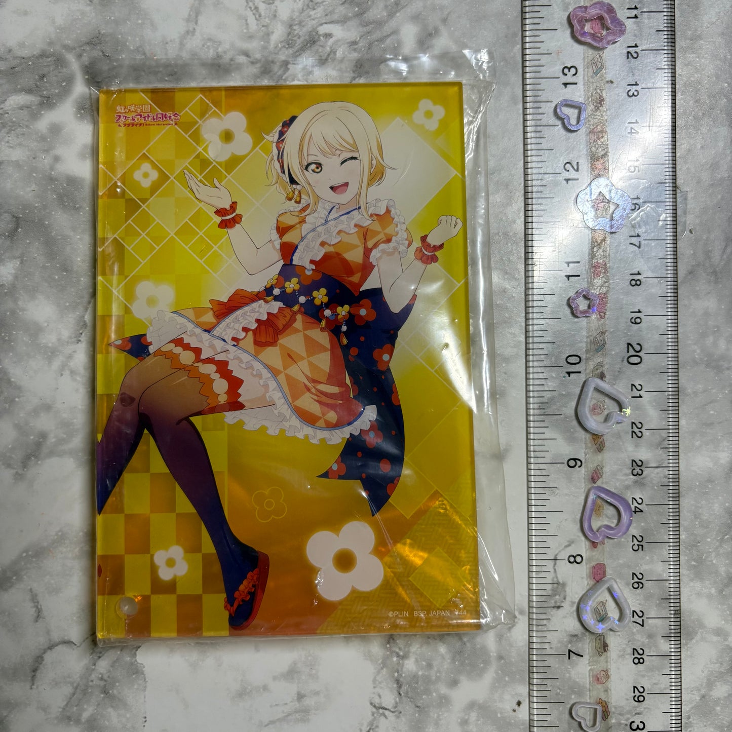Love Live! (Nijigaku) School Idol Festival Acrylic Stand Collection Nijigasaki Modern Fleur Version
