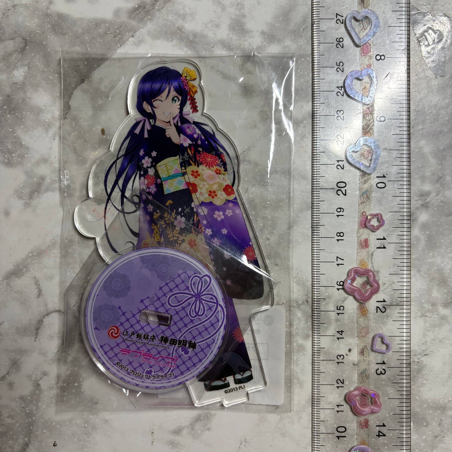 Love Live! (Muse) School Idol Festival Acrylic Stand Collection Muse Kanda Myonjin Version