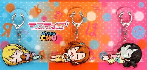 Love Live! (Muse) School Idol Festival Acrylic Keychain Collection Muse School Idol Movie CHU Version