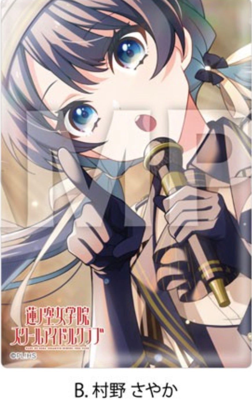 Love Live! (Hasunosora) School Idol Club Can Badge Stand Collection Link! Like! Graphart Illustration Version B Volume 2