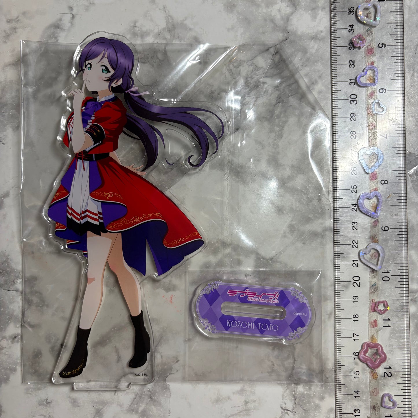 Love Live! (Muse) School Idol Festival Acrylic Stand Collection Muse TV Animation 10th Anniversary Version