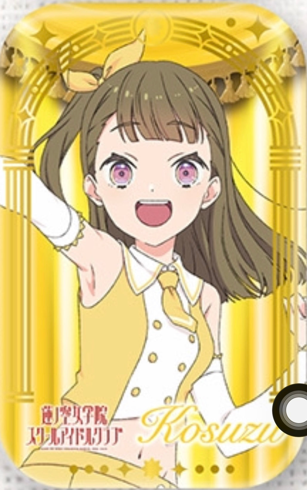 Love Live! (Hasunosora) School Idol Club Rectangle Can Badge Collection Link! Like! Proof Version
