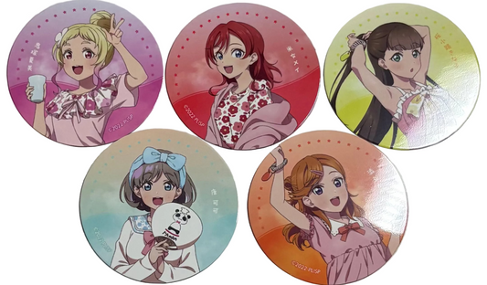 Love Live! (Liella) School Idol Festival Paper Decoration Raku Spa Collection Superstar