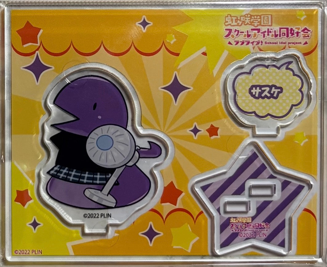 Love Live! (Nijigaku) School Idol Festival Acrylic Stand Mascot Collection Nijigasaki