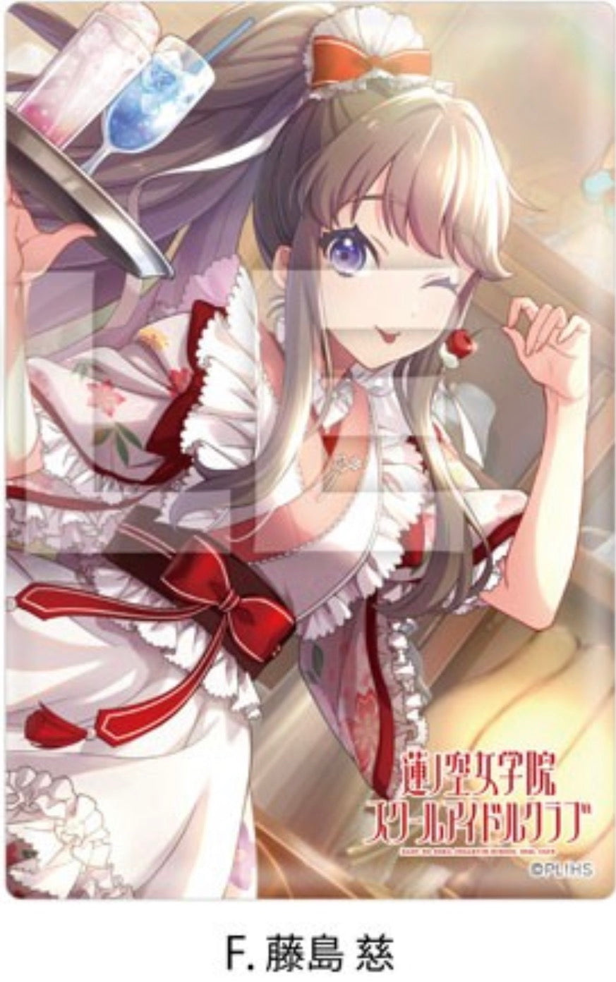 Love Live! (Hasunosora) School Idol Club Can Badge Stand Collection Link! Like! Graphart Illustration Version B Volume 2