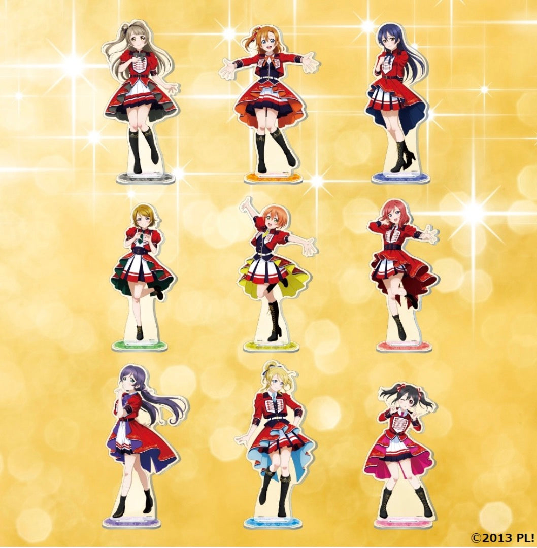 Love Live! (Muse) School Idol Festival Acrylic Stand Collection Muse TV Animation 10th Anniversary Version