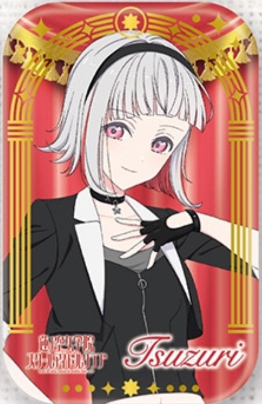 Love Live! (Hasunosora) School Idol Club Rectangle Can Badge Collection Link! Like! Proof Version
