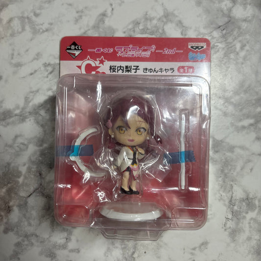 Love Live! (Sunshine) School Idol Festival Mini Figure Collection Aqours Riko Sakurauchi Kyun-Chara Version
